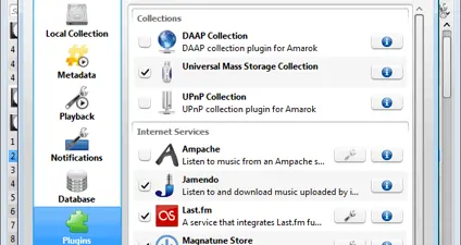 Amarok screenshot 4