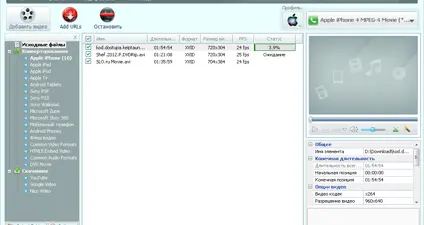 Any Video Converter screenshot 1