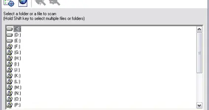 ClamWin screenshot 1