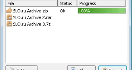 ExtractNow screenshot 1