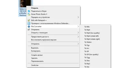 File Converter screenshot 1