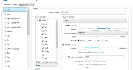 File Converter screenshot 3