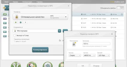 Freemake Audio Converter screenshot 2