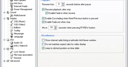 jetAudio screenshot 5