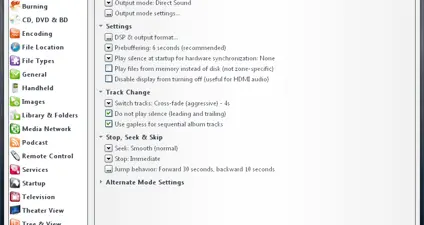 JRiver Media Center screenshot 4