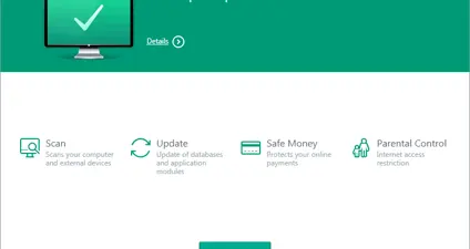 Kaspersky Antivirus screenshot 1