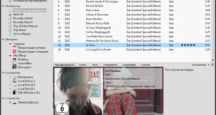 MusicBee screenshot 1