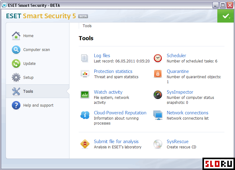 ESET Internet Security screenshot 5