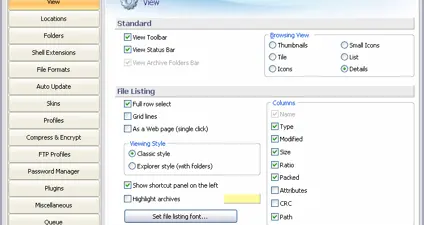 PowerArchiver screenshot 2