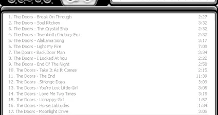 Qmmp screenshot 3