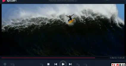 Splash screenshot 1