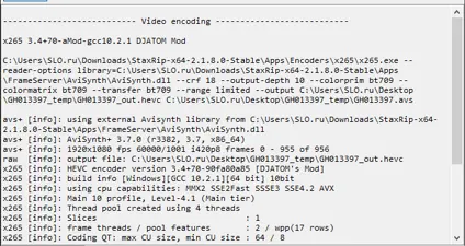 StaxRip screenshot 3