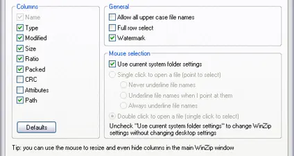 WinZip screenshot 2