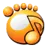 GOM Audio logo