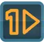 1by1 logo